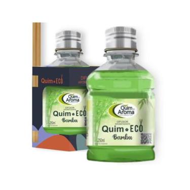 Imagem de Difusor Quim-ECO 250ml - Bambu  Ambiente Revigor. - Quim Aroma
