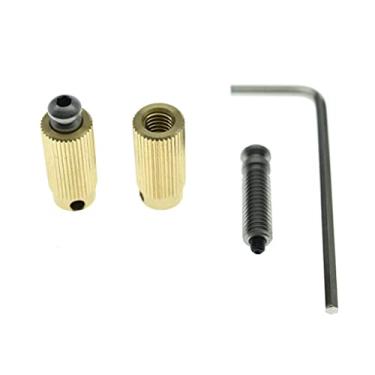 Imagem de Dopro Pinos de ponte tremolo de aço e latão e âncoras para sistema Gotoh FR Tremolo 510TS