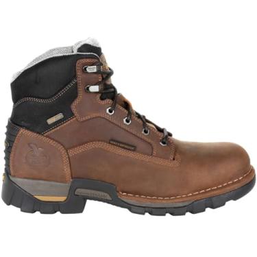 Imagem de Georgia Boot Eagle One Steel Toe Waterproof Work Boot Brown