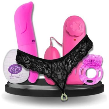 Imagem de Vibrador Corporal Íntimo Feminino Golfinho Aveludado 898 - Import