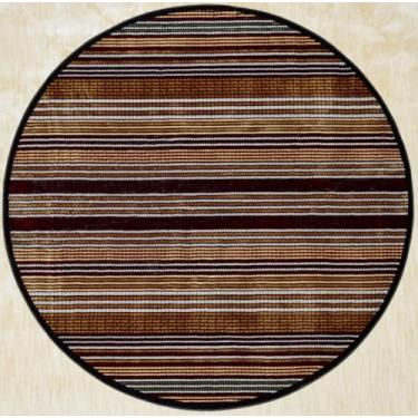 Imagem de Tapete redondo Marbella Elite Bs Moderno Kilim Vitral-1 200 cm