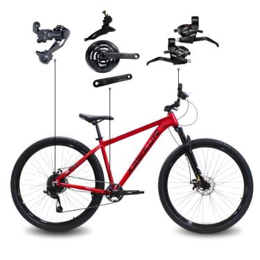 Imagem de Bicicleta Aro 29 Absolute 21 Marchas Quadro Alumínio Freio a Disco MTB