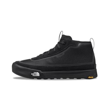 Imagem de The North Face Bota de caminhada masculina Clyffe com isolamento médio à prova d'água, Tnf Preto/Tnf Preto, 4