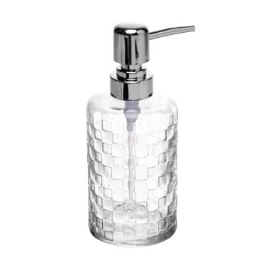 Imagem de WOLFF - Porta Sabonete Líquido Mosaic 330ml Vidro