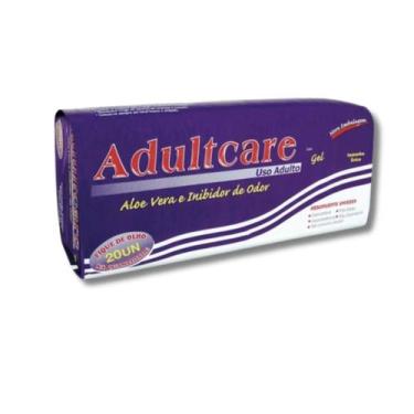 Imagem de Absorvente Adultcare Geriátrico Unissex 20 Unidades Alta Absorção
