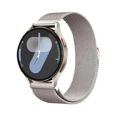 Imagem de Pulseira De Metal Magnético Milanese De 22mm 20mm Para Samsung Galaxy 