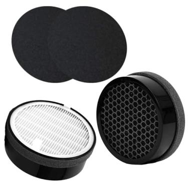 Imagem de Filtro G-2000-FL para purificadores de ar GENIANI G-2000-FL & iHome KJ65F-A1 e KJ65F-A2 e Secura/GBlife/TCL/CISNO - Sistema de filtragem de grau H13 inclui HEPA e pré-filtros de carvão ativado