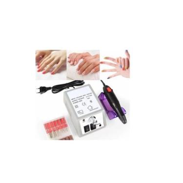 Imagem de Máquina de torno Nail Manicure Pedicure Polisher Electrino - Lightbek 