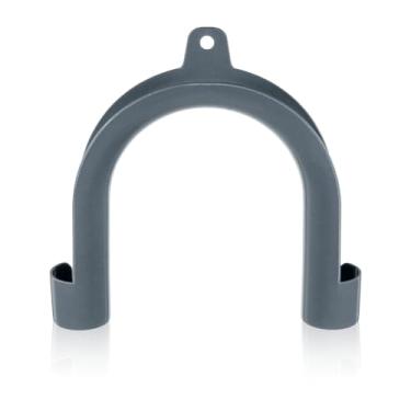 Imagem de Mangueira de drenagem em forma de U, arruela em forma de U, gancho de mangueira de dreno serve para tubos de drenagem de 3,5 cm, mangueiras seguras para lavadora de louças, mangueiras de drenos