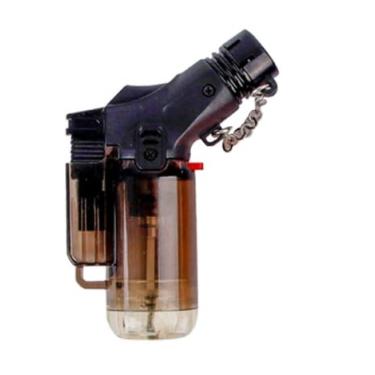 Imagem de Maçarico Portátil Recarregável – Mini Isqueiro a Gás Ajustável para Culinária Gourmet, Crème Brûlée, Artesanato e Reparos (AR-0600)