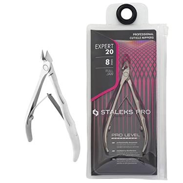 Imagem de Alicate Cutícula Staleks Pro Profissional Expert Ne-20-8