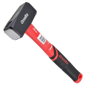 Imagem de Marreta Com Cabo De Fibra 1,5 Kg  706114  - Onsite