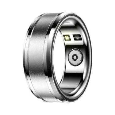 Imagem de Anel Inteligente Unissex Para Monitoramento De Saúde, Fitness, Tempera