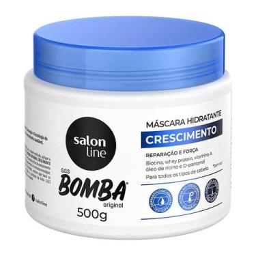 Imagem de Mascara capilar 500g crescim.bomba salo - SALON LINE