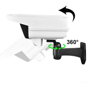 Imagem de Super Kit 2 Câmeras Falsa Ultra Sensível 7 Cobs 42 Super Led - Sweet H