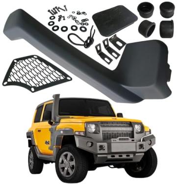 Imagem de Snorkel Troller Novo 2015/2021 Off Road Trail Completo London Gray