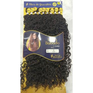 Imagem de Cabelo fibra de queratina look babado - ser mulher, Cor 4