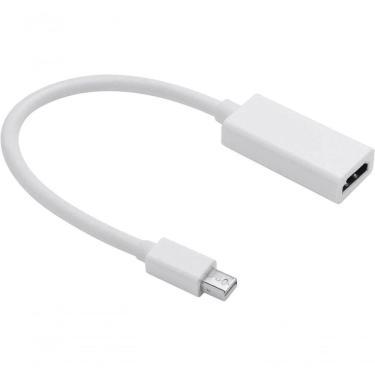 Imagem de Adaptador Mini Displayport X Hdmi Femea 15cm Mdp-h15cm Vinik