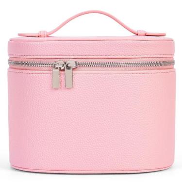 Imagem de Bolsa de maquiagem YFGBCX Vanity Case Travel Toiletry Organizer