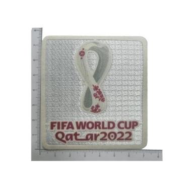 Imagem de Patch Fifa Flocado Fifa Word Cup Qatar 2022 Branco - Colante - SMD, BR