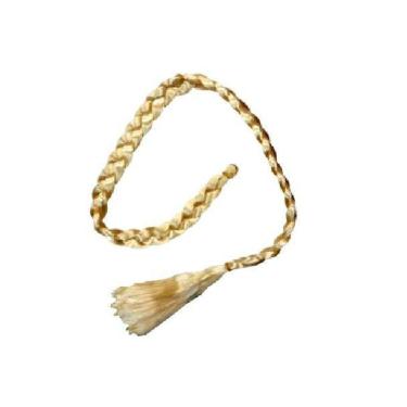 Imagem de Trança Loira 90Cm Sintética Princesa Fantasia