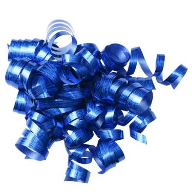 Imagem de Acessório de embrulho de presente WRAPAHOLIC Metallic Royal Blue Bows 