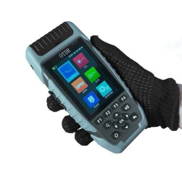 Imagem de OTDR Testador de Fibra Óptica com Tela LCD de 3,5 Touchscreen com Loca