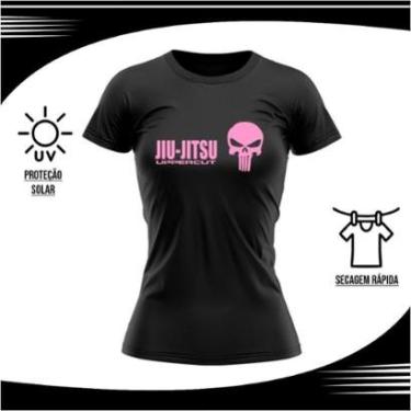 Imagem de Rash Guard Jiu Jitsu Feminino Em Tecido Dry Camisa Jiu Jitsu Feminino Uppercut Fight Wear Rs-Feminino