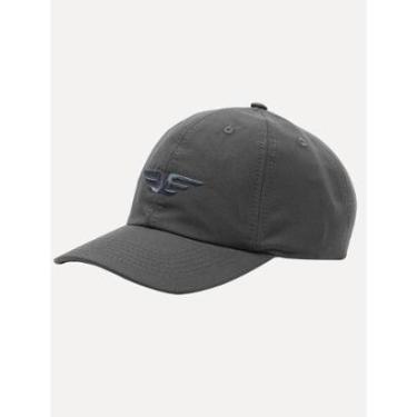 Imagem de Boné Ellus Masculino E-Asa Espelhado Chumbo-Masculino