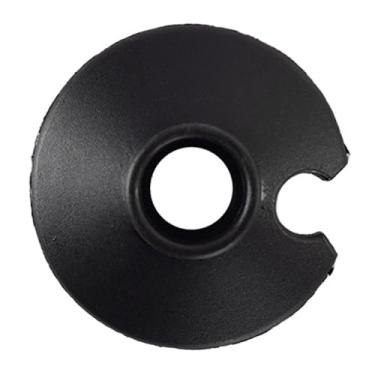 Imagem de MotiveTech Peça de Reposição para Cestas de Bastões de Caminhada, Cesta para Neve E Lama, Proteção, Protetor de Ponta Redonda de Reposição para Bastões de Caminh, Preto