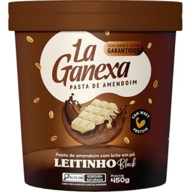 Imagem de LA GANEXA Pasta De Amendoim Sabor Leitinho Black 0 450G