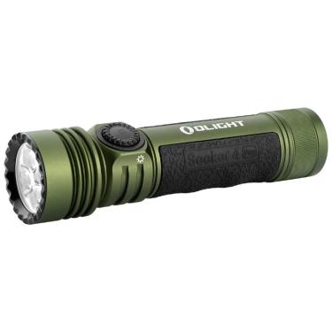 Imagem de Lanterna Recarregável OLIGHT Seeker 4 Pro, 4600 Lumens, Alta Potência e Brilho, Bolsa USB-C, À Prova D`Água IPX8 para Emergências, Camping