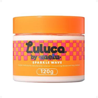 Imagem de Loção Hidratante Corporal Luluca By Melu Sparkle Wave Brownie Bae 120g Rr-B5002-1