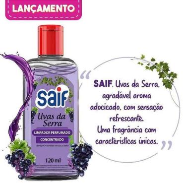Imagem de Saif Limpador Perfumado Concentrado Lavanda 120ml