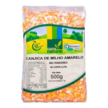 Imagem de Canjica de Milho Amarelo Orgânico Coopernatural 500g