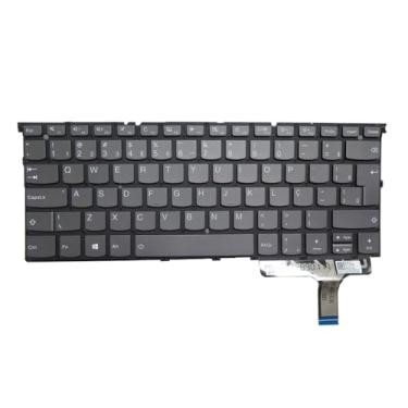 Imagem de Teclado de notebook para lenovo yoga S940-14IIL yoga S940-14IWL brasil br com retroiluminado cinza novo