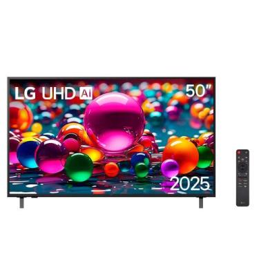 Imagem de Smart Tv LG 50" 4K Ultra HD WebOS 25 AI Smart Magic Alexa 50AU801
