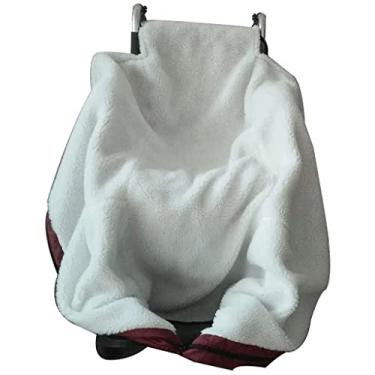 Imagem de Cobertor para cadeira de rodas Cobertor para cadeira de rodas à prova d'água Capa aconchegante para cadeira de rodas, cobertor para cadeira de rodas, bolsa quente, capa de cadeira de rodas para