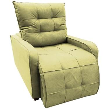 Imagem de Poltrona Retratil E Reclinavel Com Apoio De Pe Regulavel - moveis agui