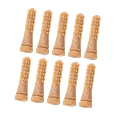 Imagem de Baoblaze 10x Dedos depenadores de frango Depenadores de frango Acessórios de substituição Depenador de pato de borracha, para patos de codorna, Grão de Milho