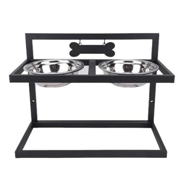 Imagem de Generic Suporte para Tigela de Comida para Cães, Tigela Elevada Compacta para Cães para Casa