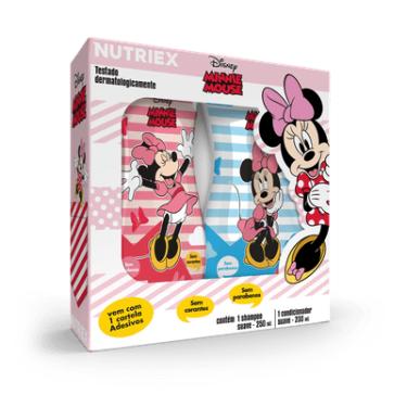 Imagem de KIT MINNIE SUAVE (SH 250ML + COND 230ML) + CARTELA DE ADESIVOS