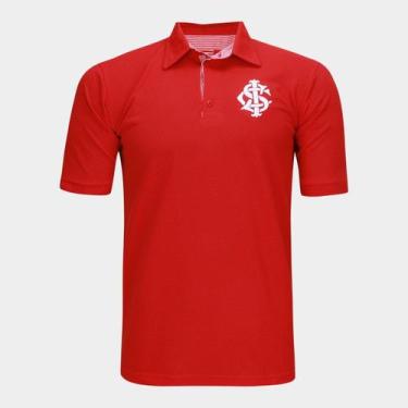 Imagem de Camisa Polo Internacional Masculina - Oldoni Sports, Vermelho, GG