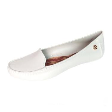 Imagem de Sandália feminina MOCASSIM BASIC Miss Miss 50002, Off, 35