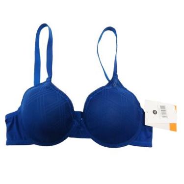 Imagem de SUTIÃ C/ BOJO E C/ ARO ASHL64S 42 B+ AZUL MARINHO