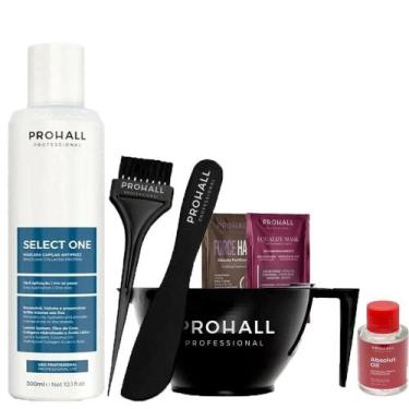 Imagem de Escova Progressiva Sem Formol Select One Prohall 300ml, Rotina Capilar