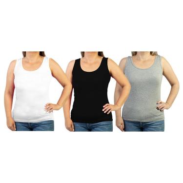 Imagem de Blusa Regata ONG Kit com 3 peças RE01