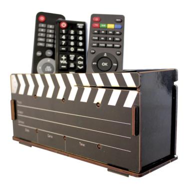 Imagem de Porta Controle Remoto Claquete C03 - D'Rossi