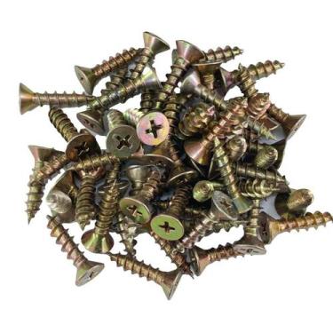 Imagem de Parafuso Chipboard 6.0 X 25 Phillips P/ Madeira Caixa 100 Pç - ciser