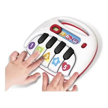Imagem de Piano musical arco-iris - 01894 - Shiny Toys SHINY TOYS